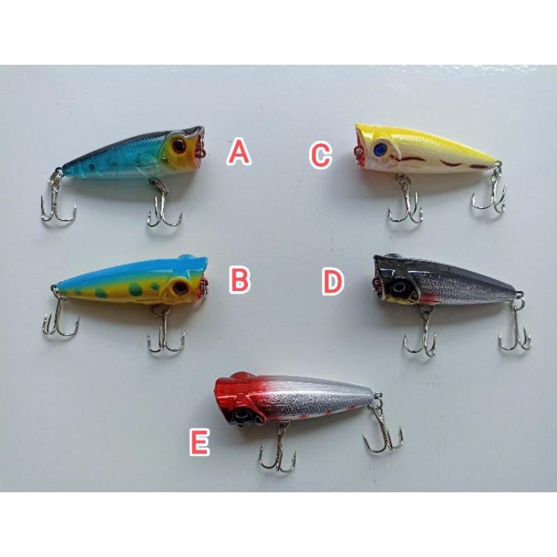 Mini poper 5cm / 4,9gr