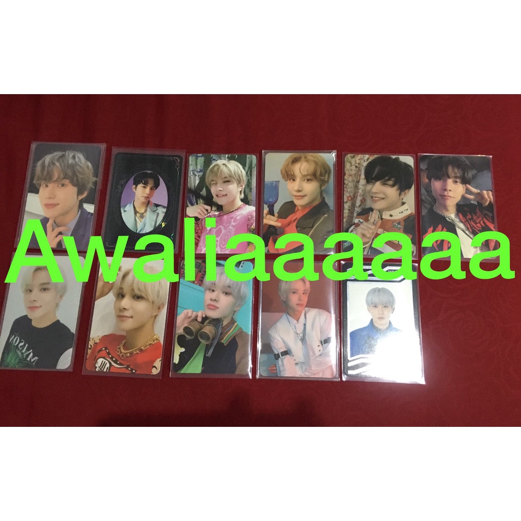 READY pc jungwoo arrival, shopee bene thai sticker, uc jungwoo, junwoo teropong, johnny jewel univer