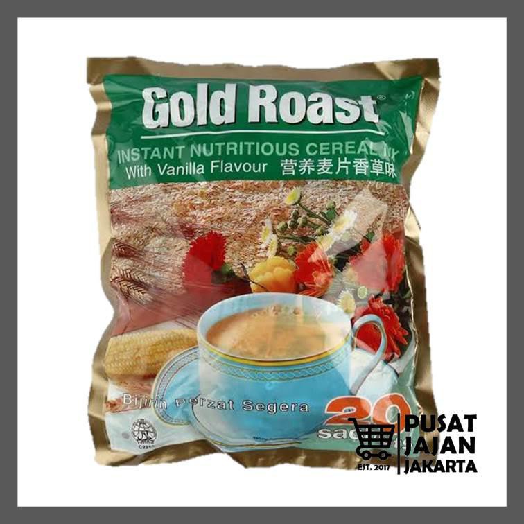 

Gold Roast Instant Nutritious Cereal Mix Vanilla Flavour 600 Gr Sereal Vanila