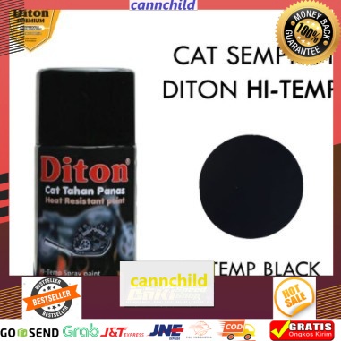 [Bisa COD] DITON CAT MOTOR 9613 ALU SILVER VELG MOTOR PREMIUM Termurah