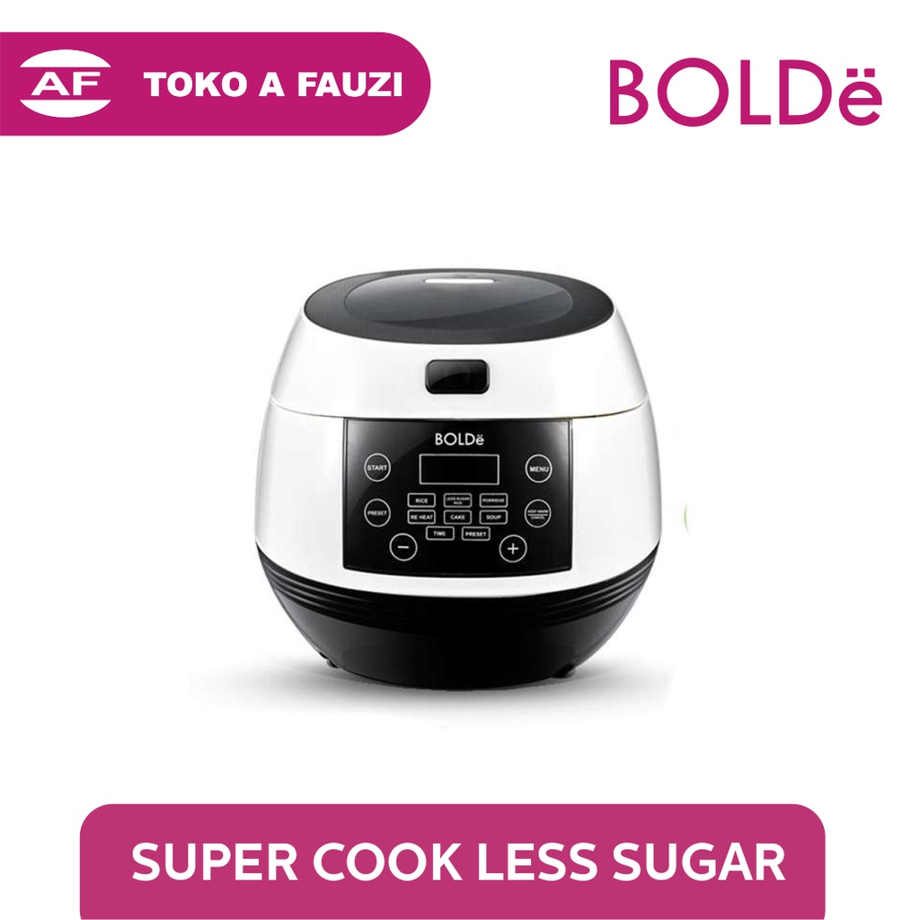 BOLDE SUPER COOK LESSSUGAR