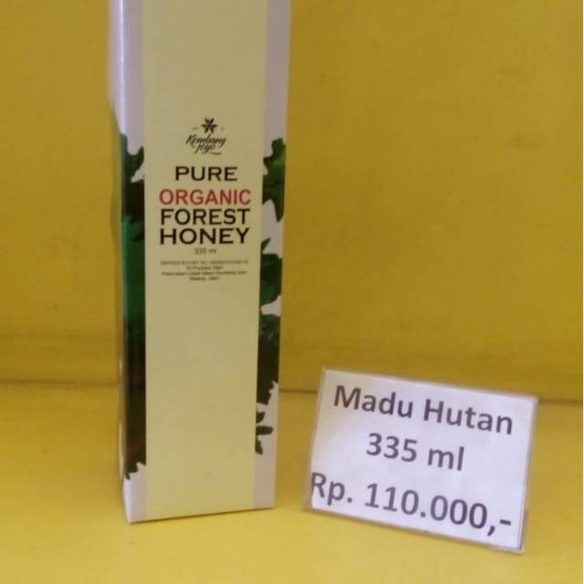 

Madu hutan