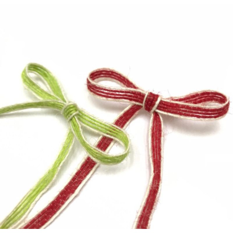 1 YARD  - 0.6 CM |  PITA GONI WARNA | PITA HAMPERS KADO (Harga per 1 yard 90 cm BUKAN 1 Roll)
