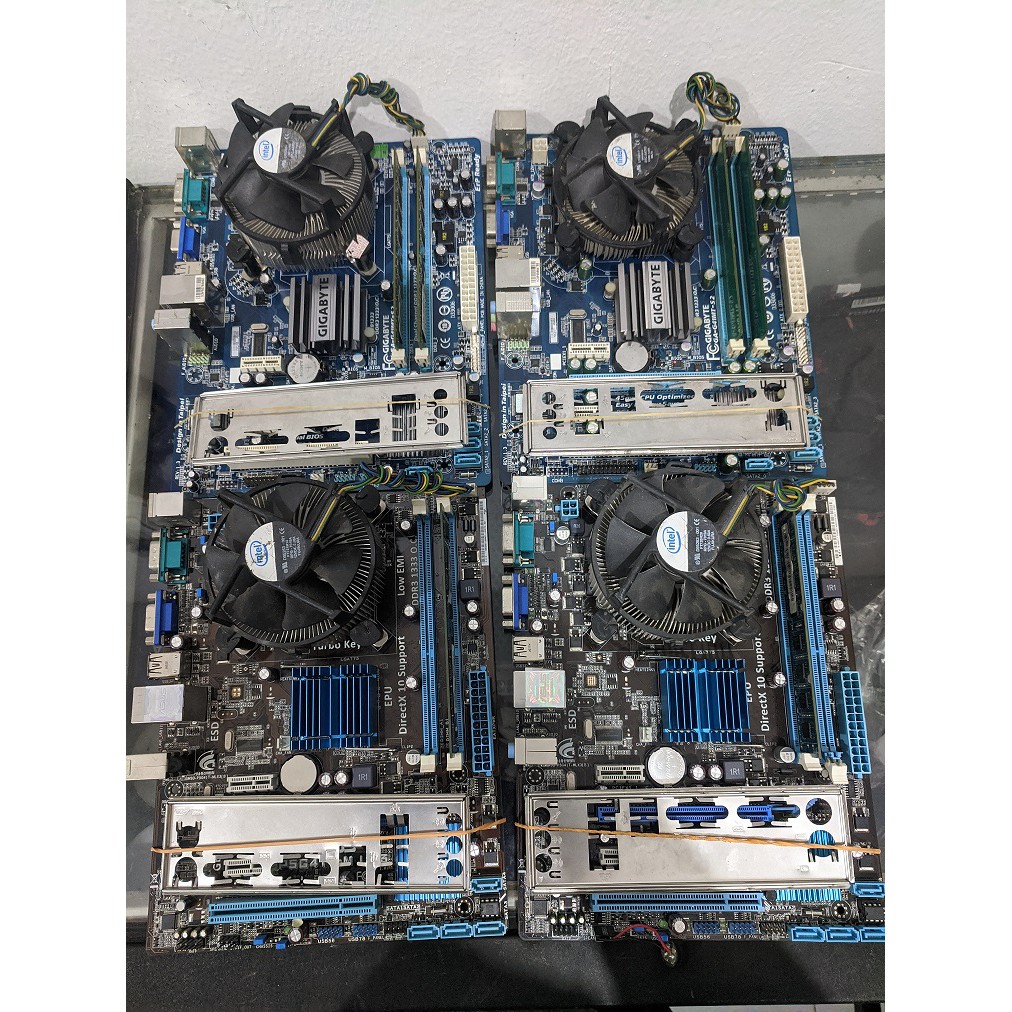 MOTHERBOARD G41 SERIES SOCKET 775 DDR3 MEREK RANDOM