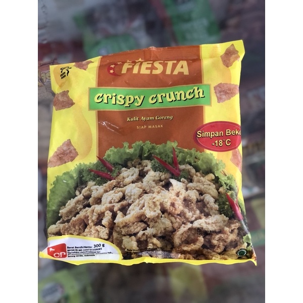 

Fiesta Crispy Crunch / Kulit Ayam Goreng 300gr SEMARANG