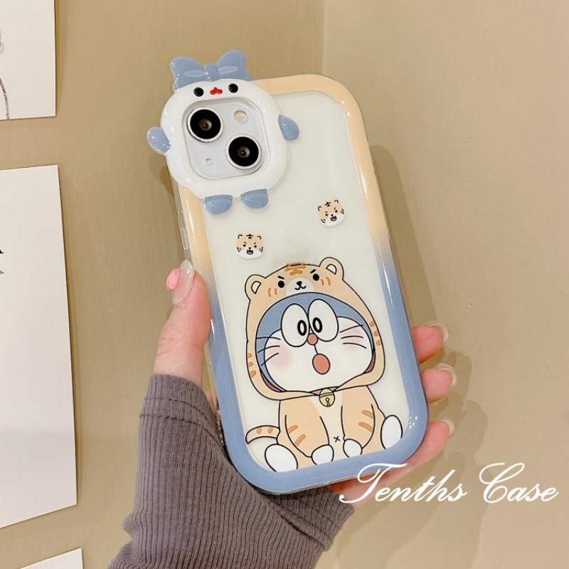 Samsung A54 A14 A34 A04 A04s A23 A13 A33 A53 A73 A03 A03s A02s A52 A52s A22 A32 A50 A50s A30s A12 A51 A71 A20 A30 A11 A21s A31 Kartun Anak Kucing Lucu Phone Case Soft Cover Pelindung