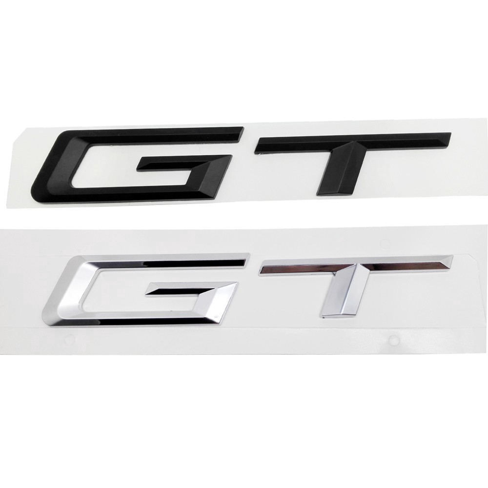 Sticker Emblem Angka 3d Bahan Plastik Abs Warna Hitam Dan Silver Gt X1 X3 X5 X6 Untuk B E63 E64 E65 E66 E87 E93 E86
