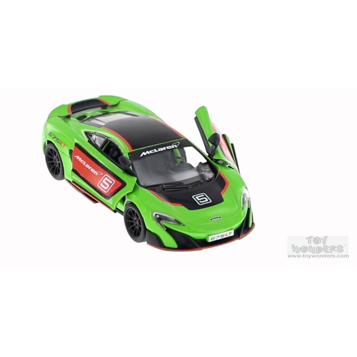 Diecast Miniatur Mobil McLaren 675LT green