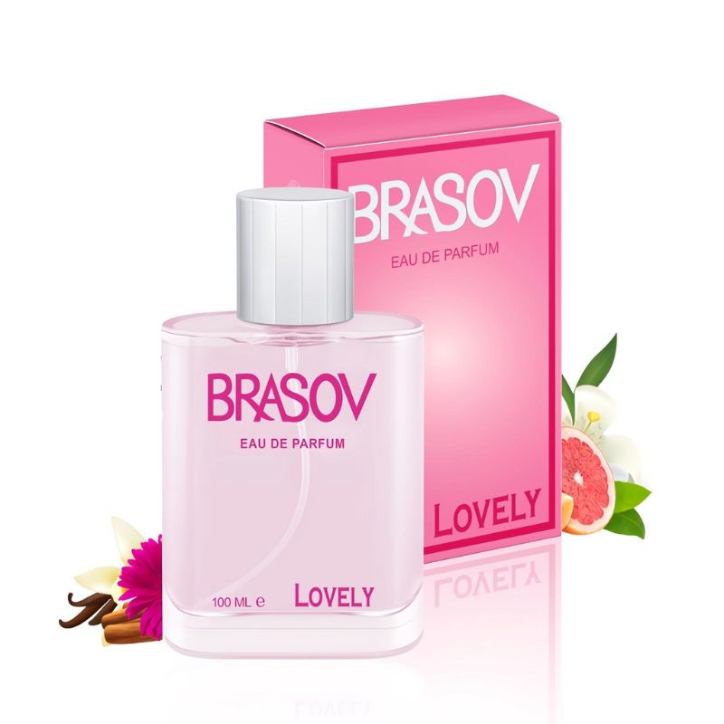 Brasov Parfum Eau De Parfum 100ml Original Halal