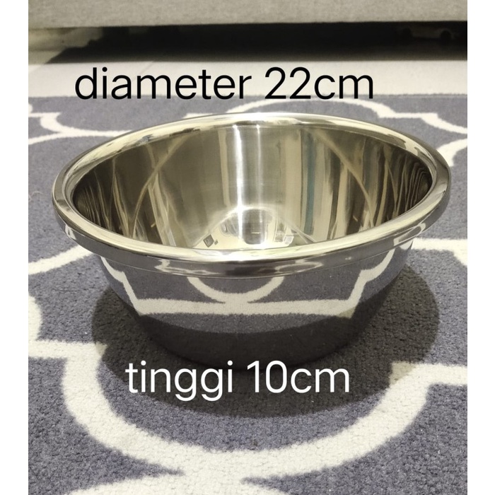 BASKOM STAINLESS KOMODO ELEGANT / BASKOM TEBAL