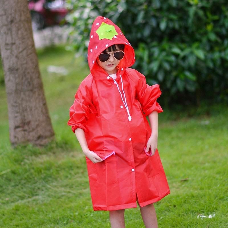 1234OS - JAS HUJAN ANAK HOODIE / JAS HUJAN LUCU MOTIF BINATANG / FUNNY RAIN COAT FOR KIDS