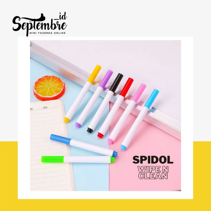 

Spidol Wipe and Clean Spidol Wipe n Clean Spidol Bisa Dihapus Spidol Whiteboard Spidol Boardmarker