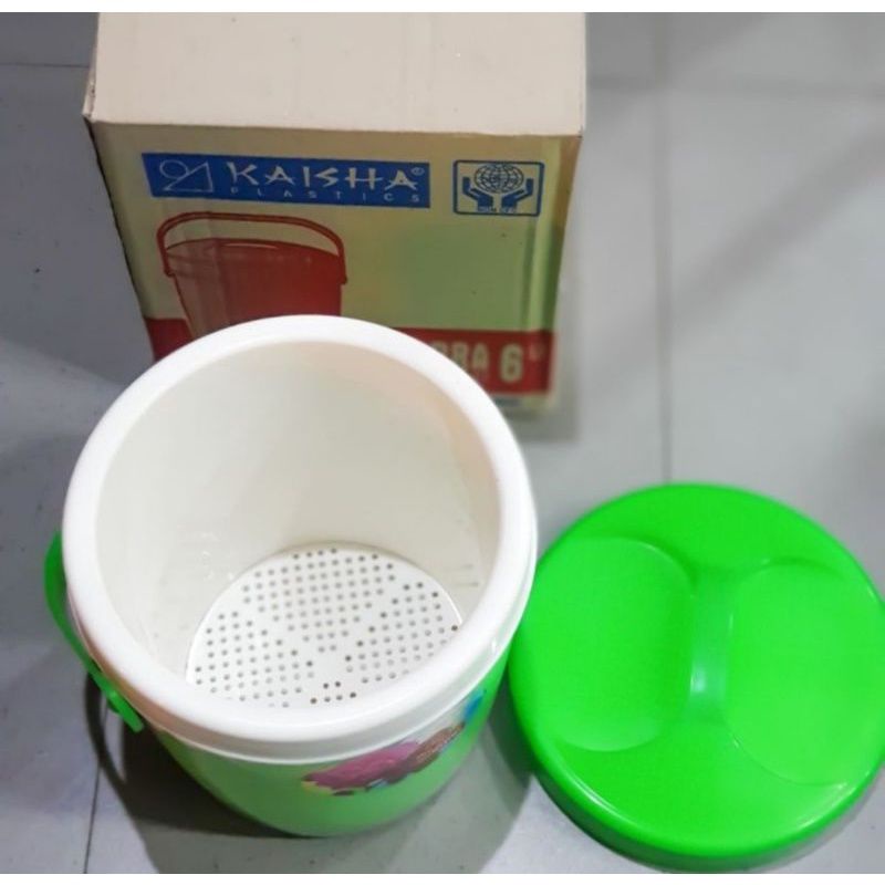 Rice Bucket 6 Liter  / Termos Nasi Termos Es