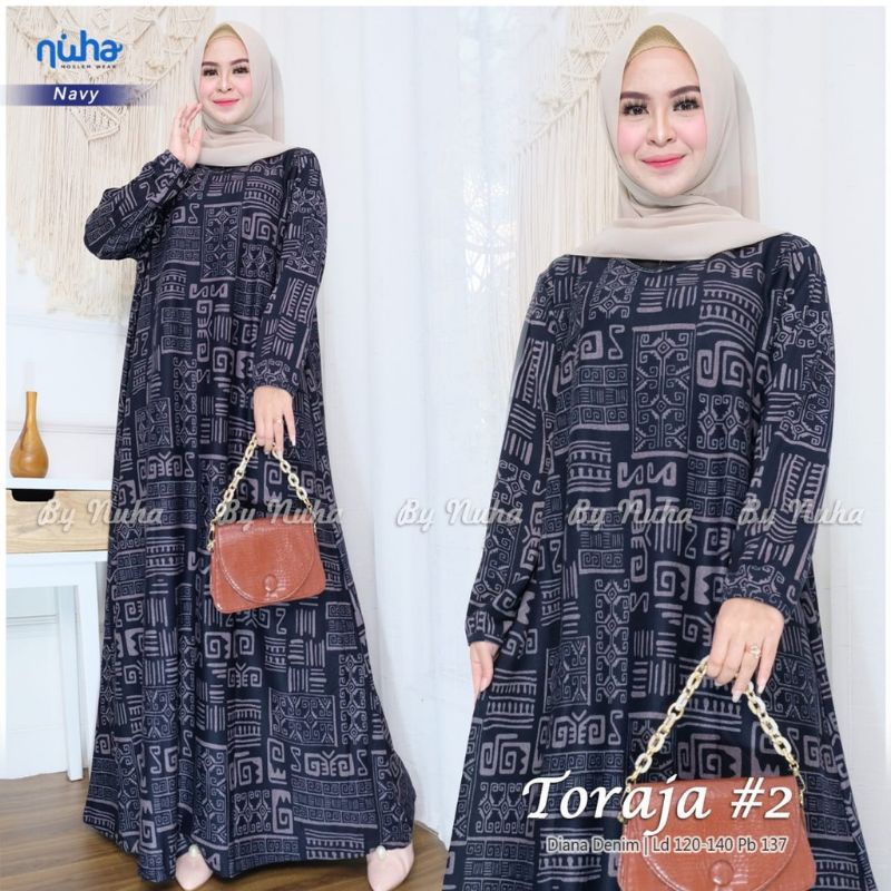 TORAJA #2 DRESS BY NUHA / MAXI / MAXY