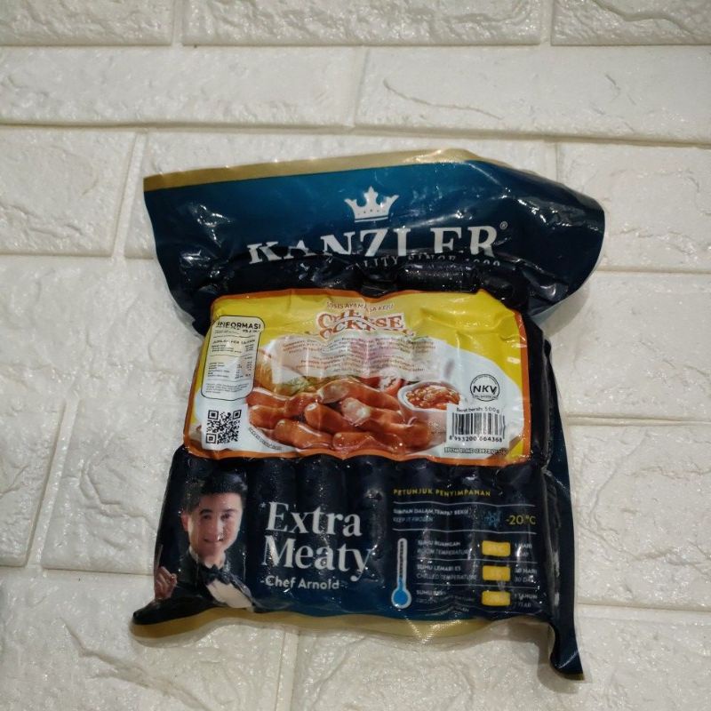 

KANZLER CHEESE COCKTAIL SOSIS 500g