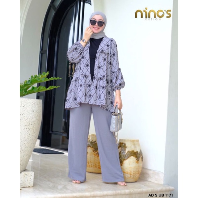 SETELAN OUTER DAN CELANA BULY NINOS DESIGN 1171