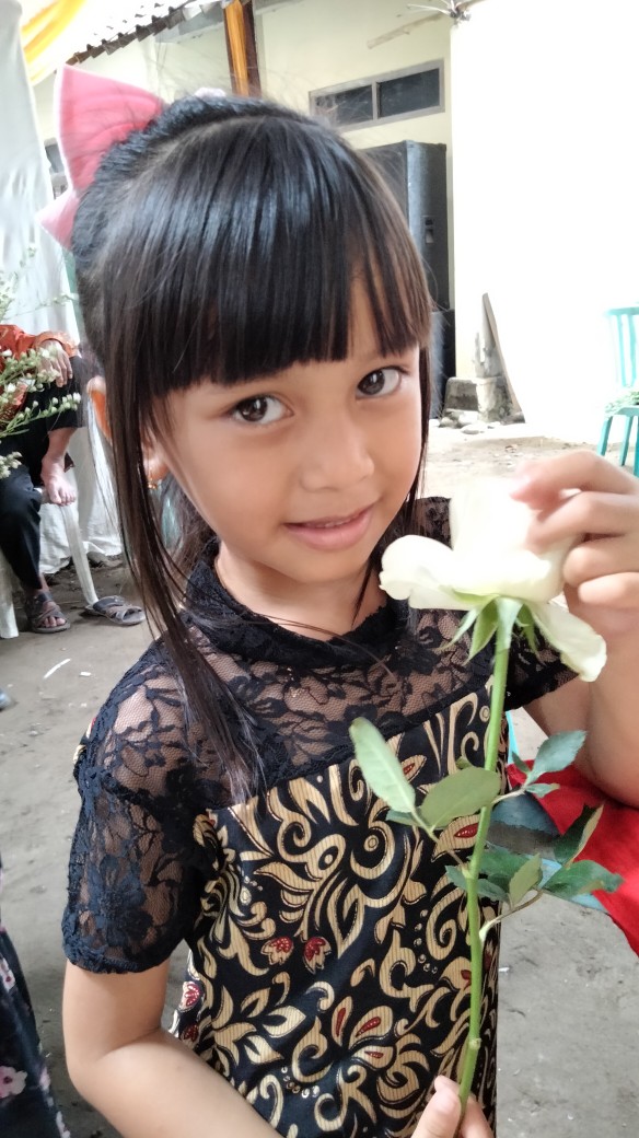 Dress Claire Kids Dress Anak Batik Kombi Brukat Dress Pesta Anak 5 Warna