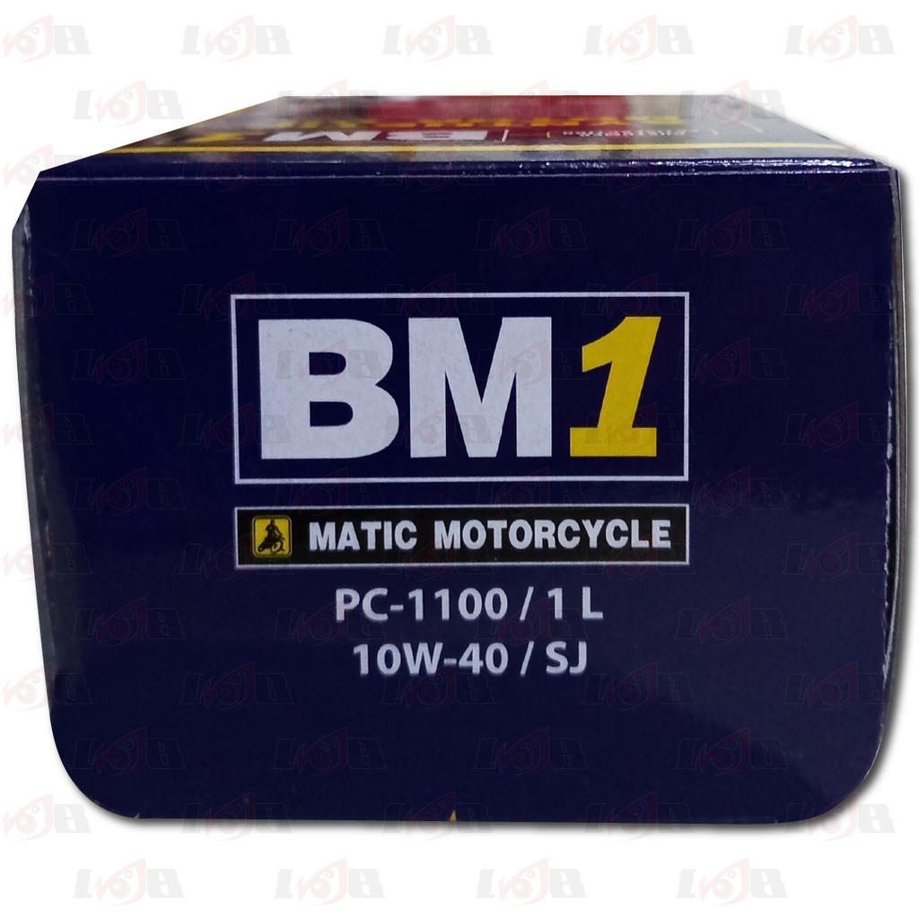 Oli BM1 Matic 1 Liter PC 1100 sae 10w40 1000ml Universal Motor Matik Synthetic