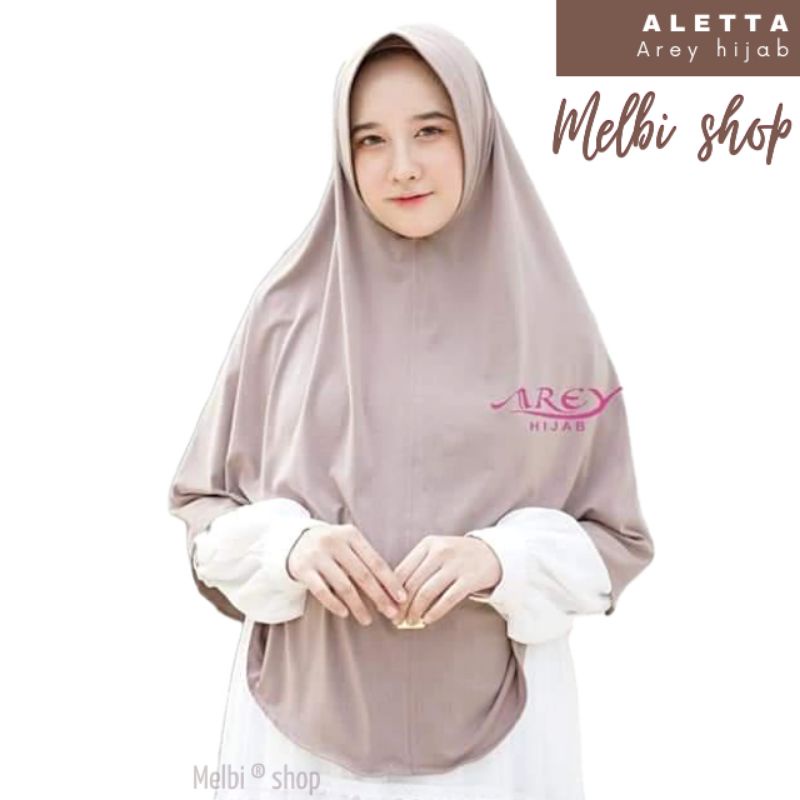 HIJAB INSTAN ALETTA ORIGINAL AREY HIJAB