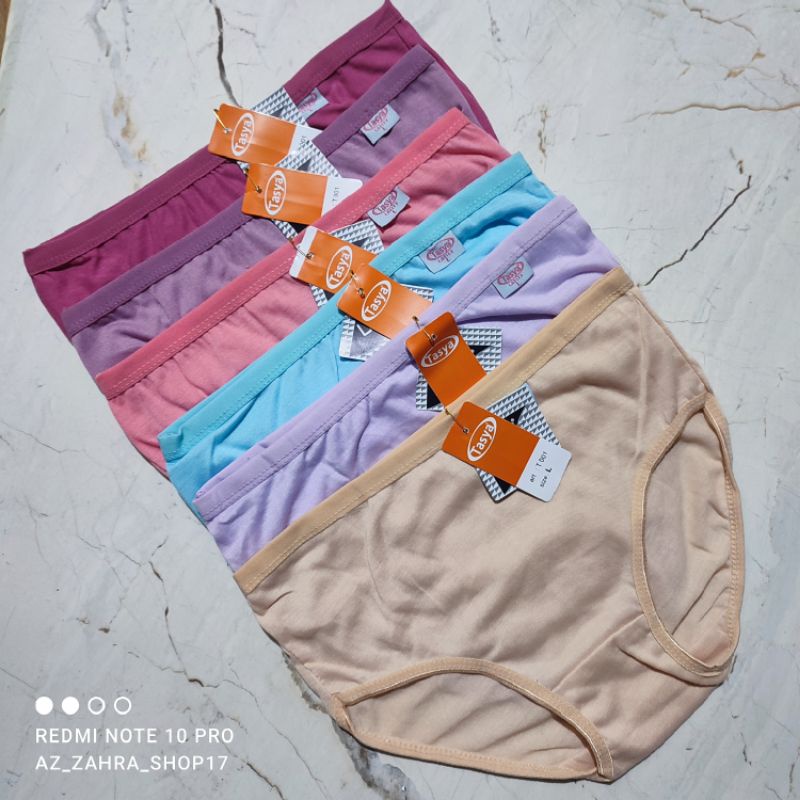 6pc Celana dalam wanita ESSE // Tasya T001. Sempak wanita Murah