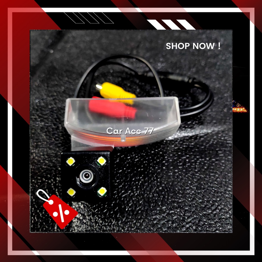 Kamera Mundur Parkir Mobil OEM LED Honda Brio