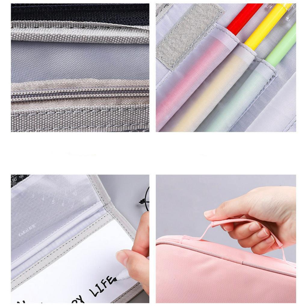 TXS14 Korean Pen Pencil Case Polos OK Brand Jinjing Kotak Tempat Pensil Box TKM