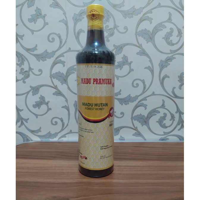 

Madu Hutan Madu Pramuka Hutan Madu Lebah Liar 650ml