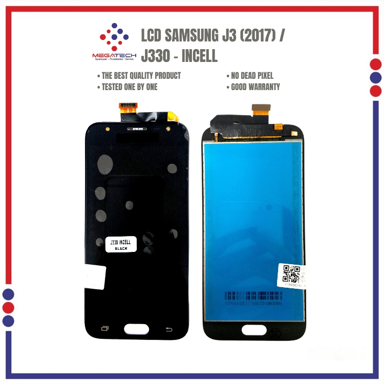 LCD Samsung J3 2017 / J330 Fullset Touchscreen - Incell