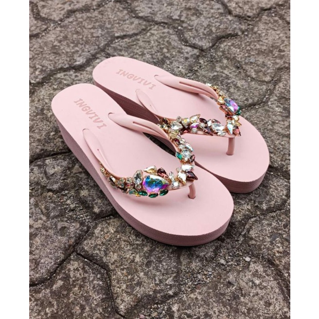 Sandal INGVIVI 899 Wedges Women 5cm