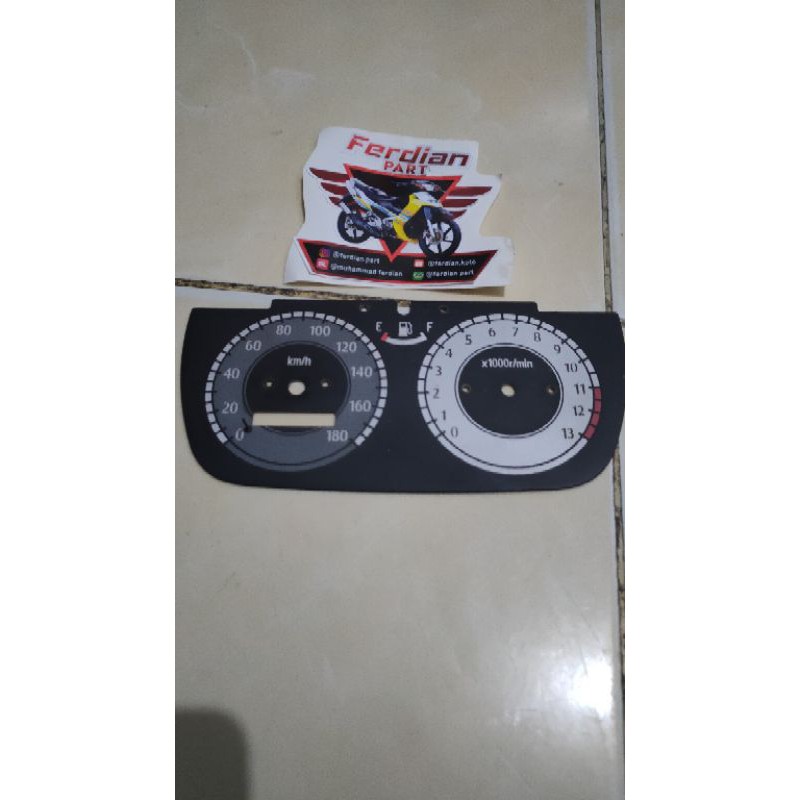 Papan Speedometer Kilometer Satria Hiu 2tak 2 tak second Original