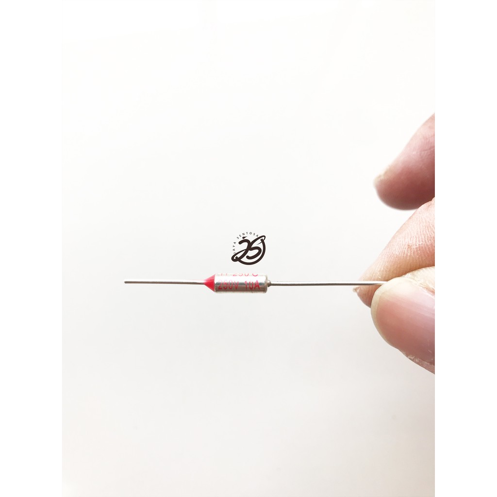 THERMOFUSE 10A 250V 250C MAGIC COM TERMOFUSE THERMALFUSE SEKRINGFUSE