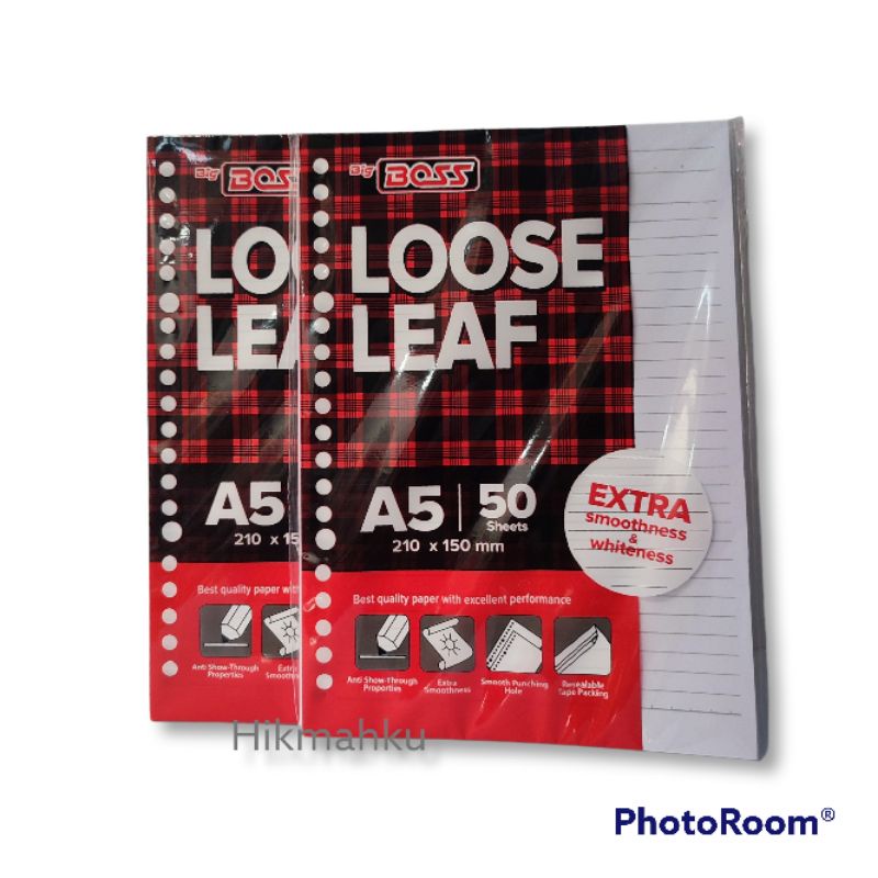 

loose leaf A5