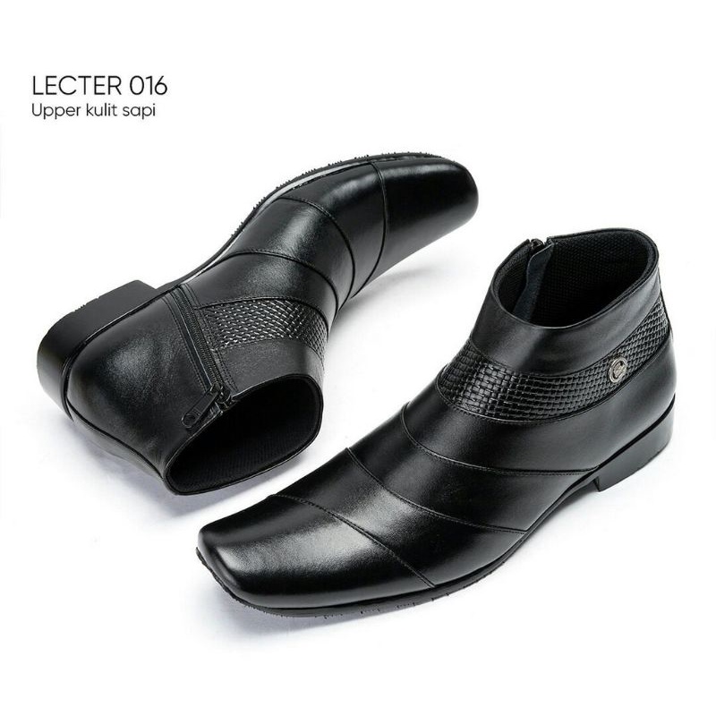 Sepatu Pria Kulit Asli Pantofel Eral Vittori Lecter 016