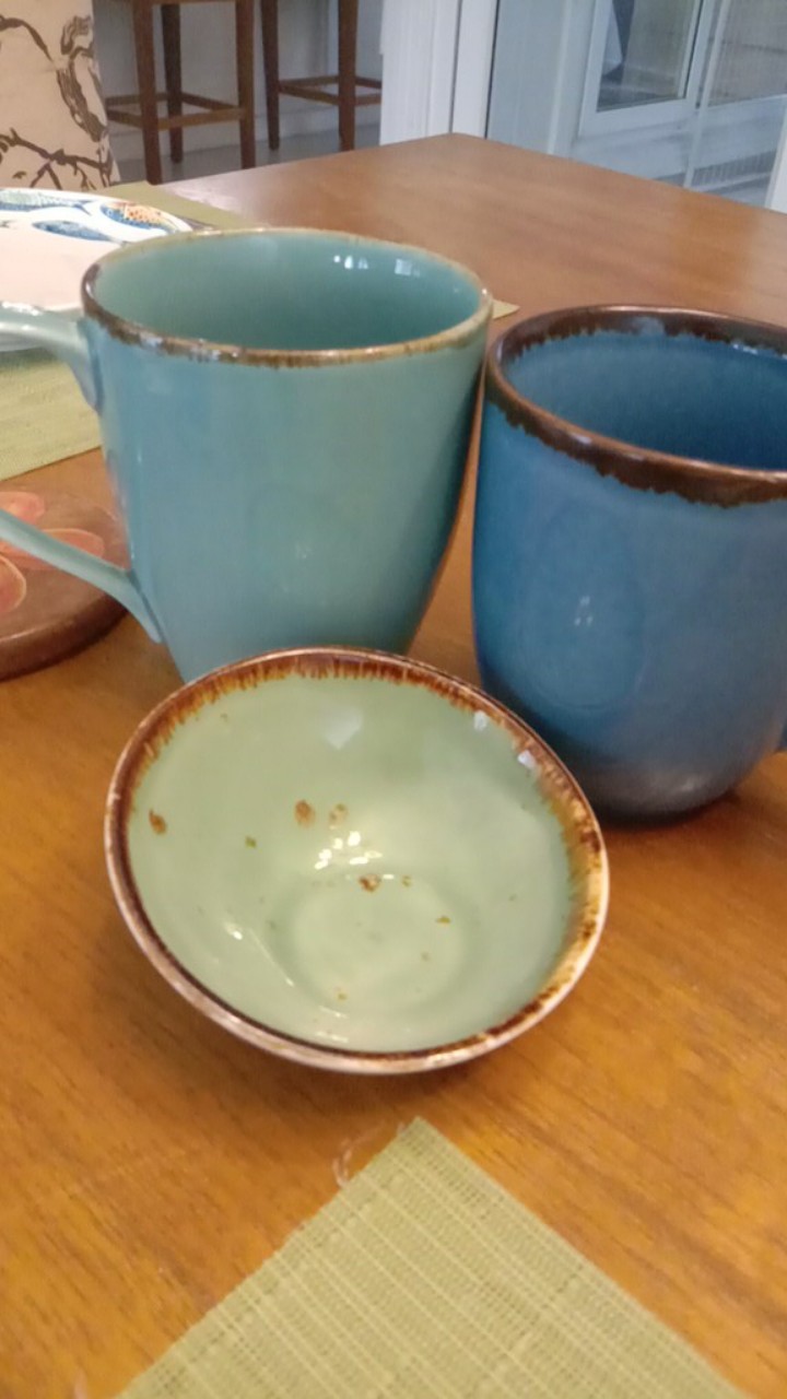 00141 Mug Keramik Motif Rastik / Mug Keramik Rastik / Gelas Keramik Rastik