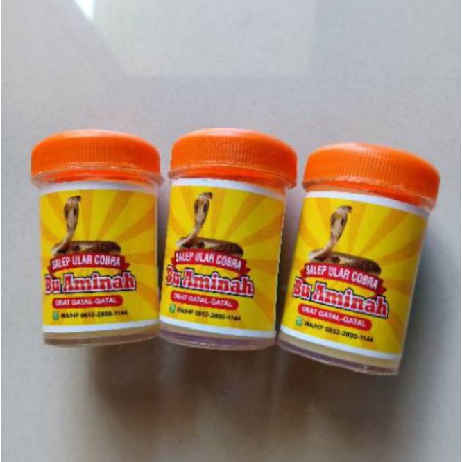 SALEP ULAR KOBRA - SPESIALIS GATAL-GATAL-
