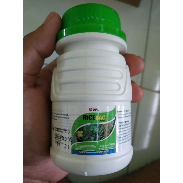 Herbisida padi Ricebac 400 SC 100ml
