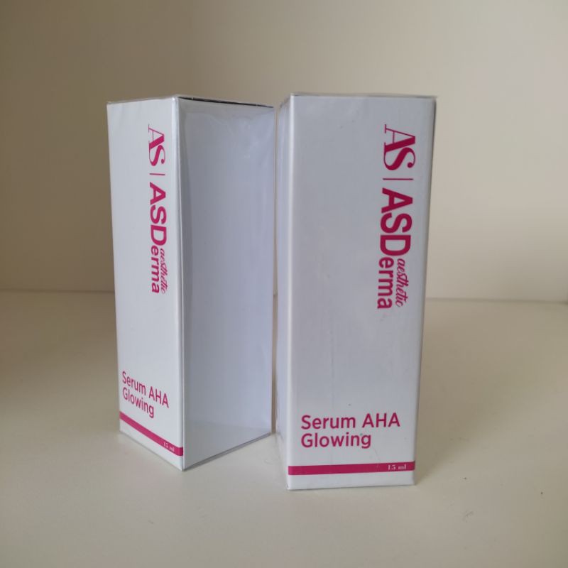 Serum AHA Glowing Asderma aesthetic