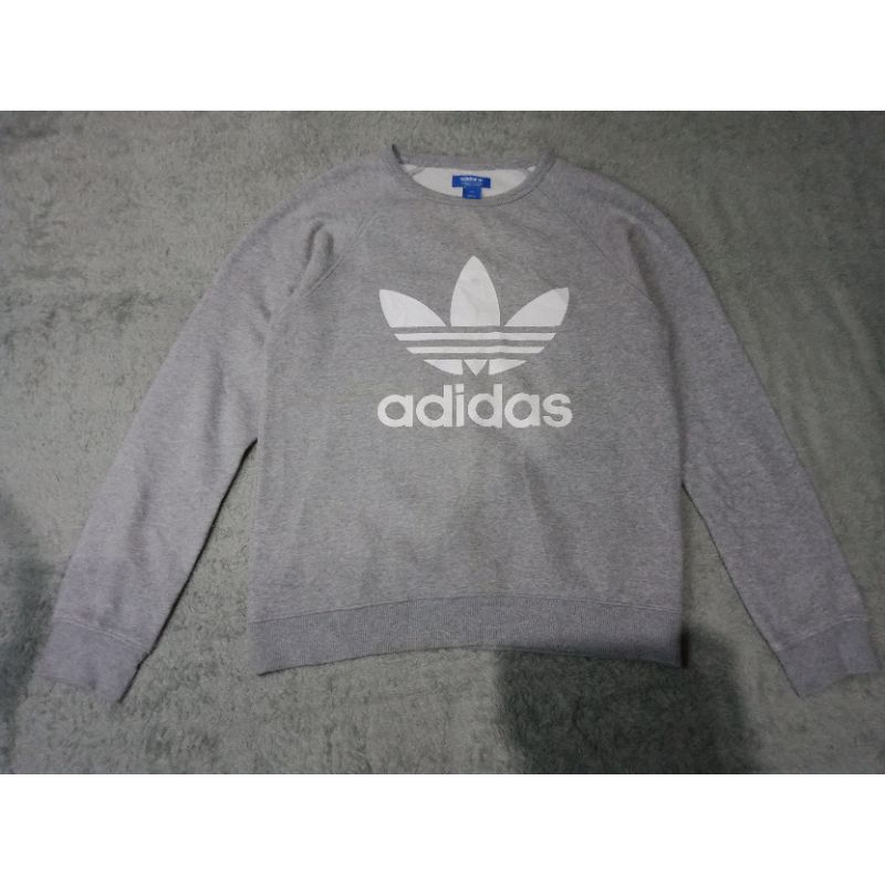 Jaket Crewneck adidas 3foil
