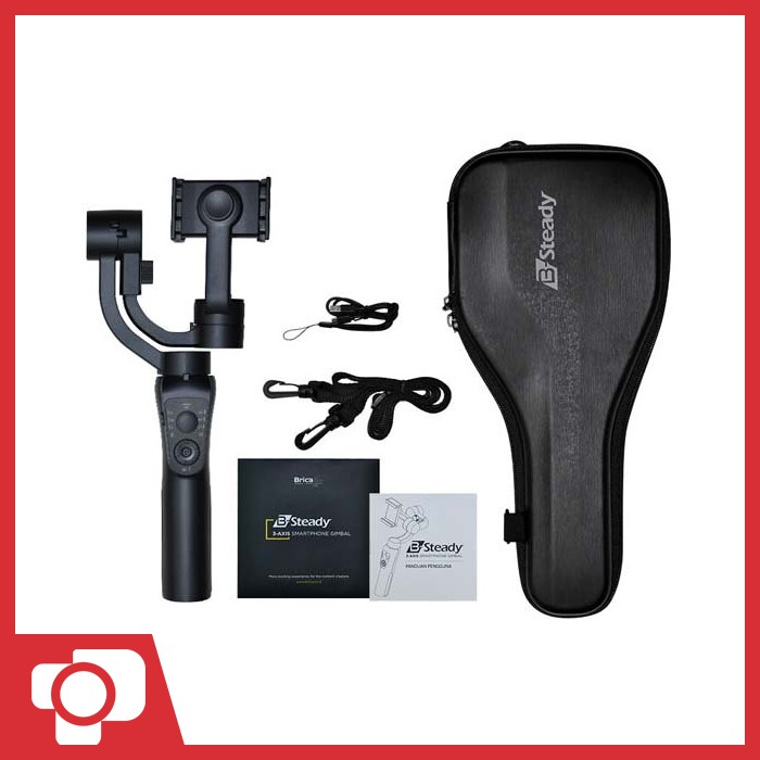 Brica Nova B-Steady 3-Axis Smartphone Gimbal