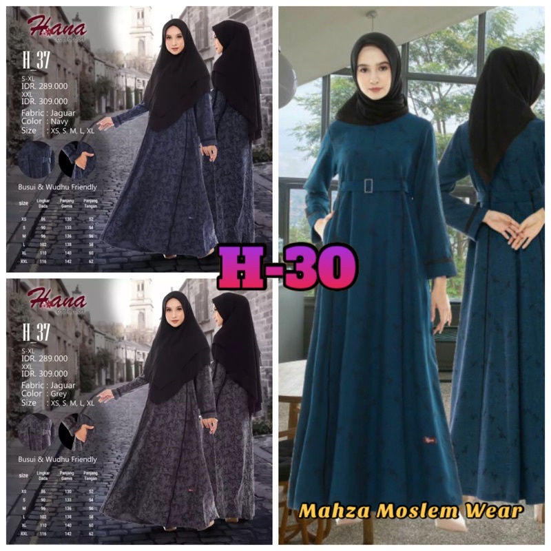 Gamis Endomoda Hana : Dress H37