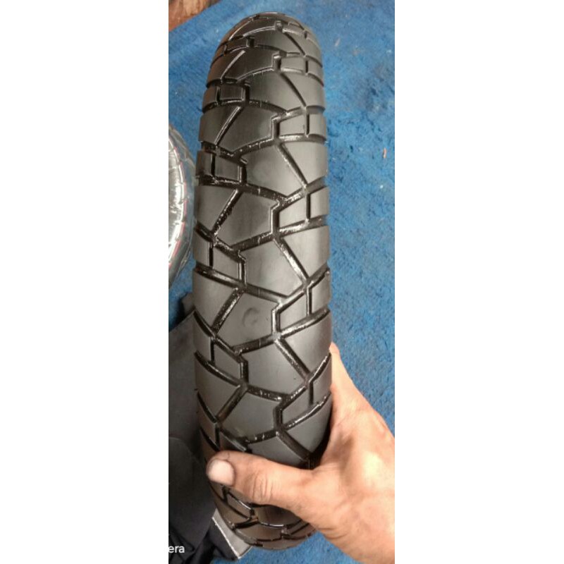 Ban bekas ban metik tubbles uk 80/90 ring14