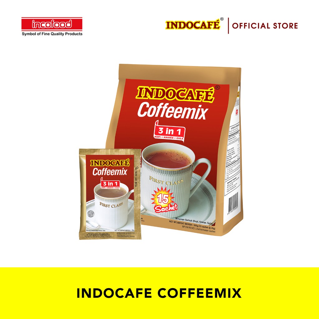 Indocafe Coffeemix (15 sachet)