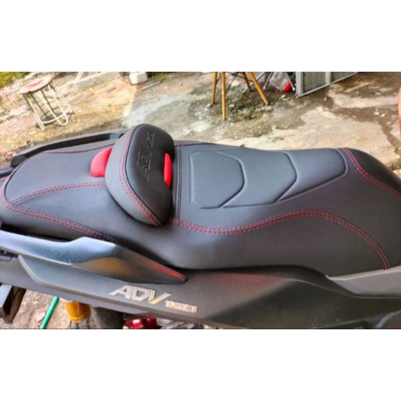 Kulit Jok Adv Mbtech / Cover Jok Modifikasi Adv 150 160