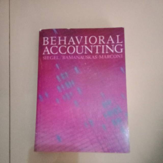 Behavioral accounting