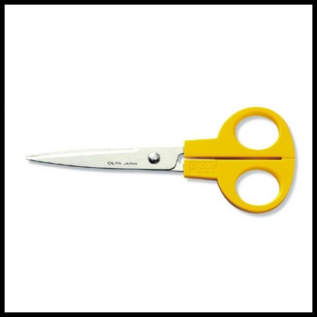 Scissors Olfa Scs-3 Gunting Stainless Gunting Baju Gunting Serba Guna