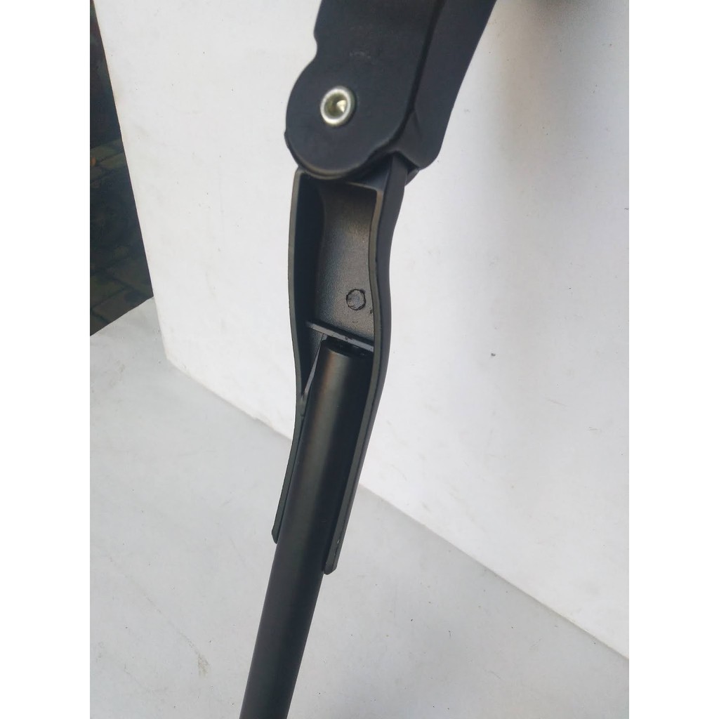 Turanza Jagang Samping - Standar Samping Sepeda ALLOY MTB HItam 27.5