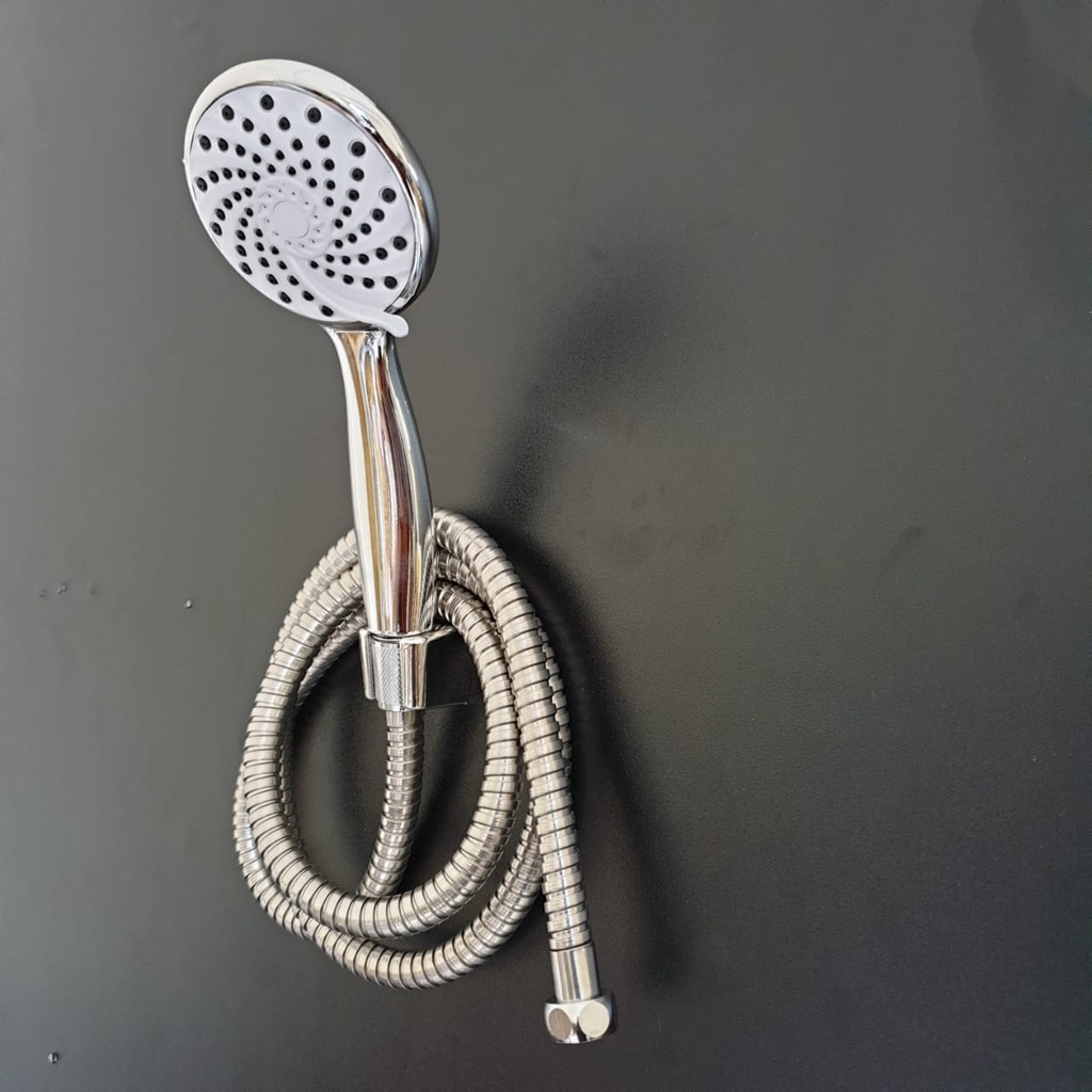 Shower Mandi 2 Fungsi gede Minimalis- Hand Shower Set 2in1 Handshower  Mandi New Product 2 Fungsi