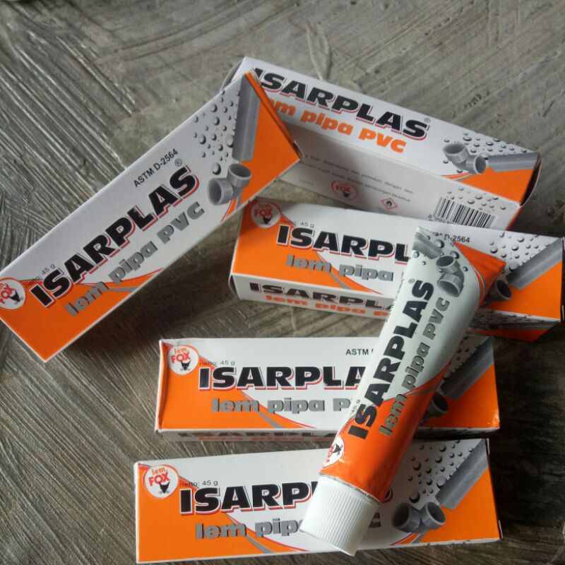 lem paralon lem isarplas tube lem pipa 45gr