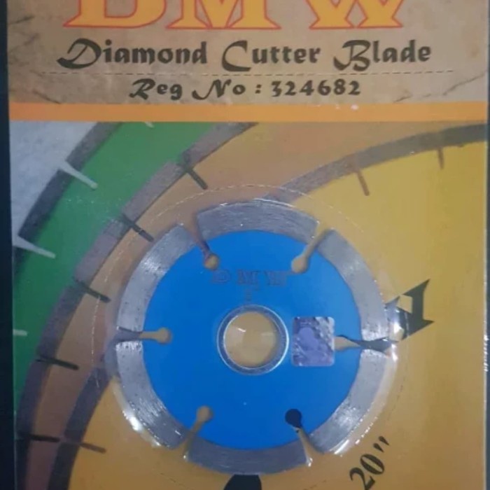 

DMW Cutting Blade Biru 3 inch