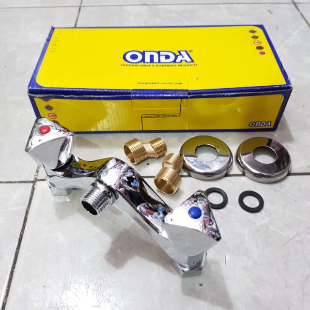 Kran shower mixer panas dingin onda K306CB